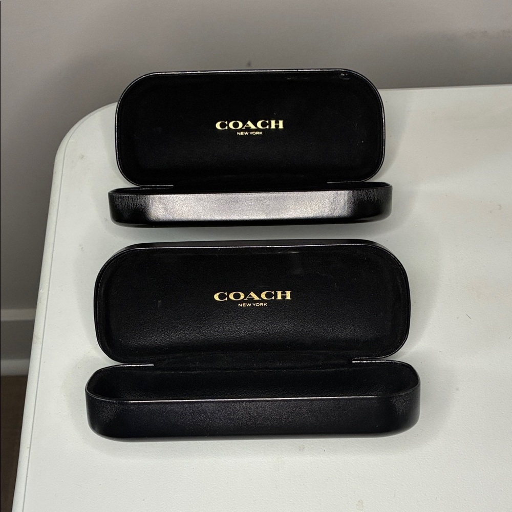 COACH Black Eyewear Case - Picture 3 of 5